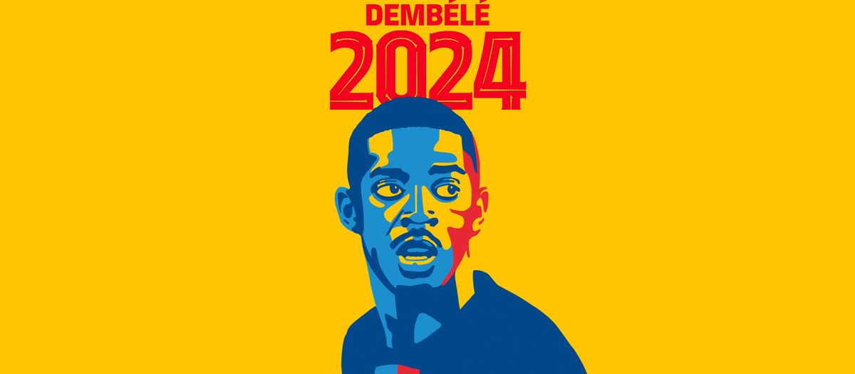 Dembélé to sign contract until 2024