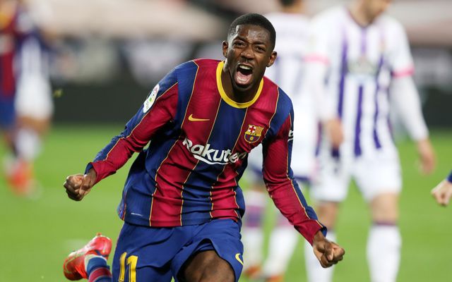 Ousmane Dembélé | 2022/2023 player page | Forward | FC Barcelona ...