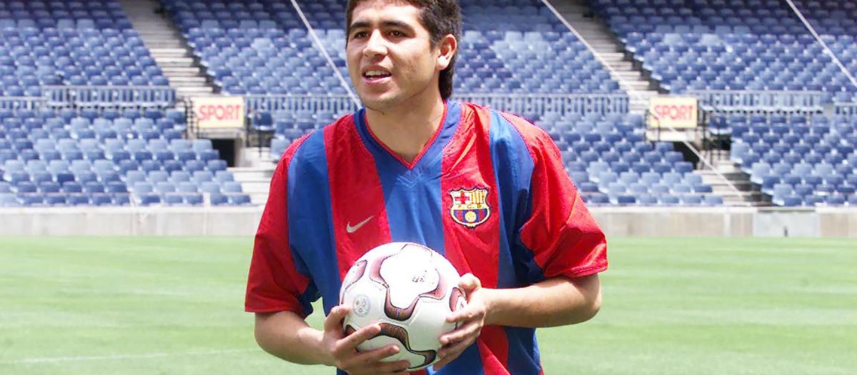 20 años de la presentación de Riquelme