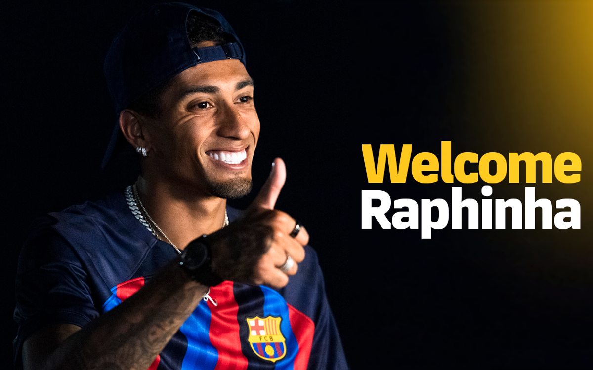 Bienvenue Raphinha