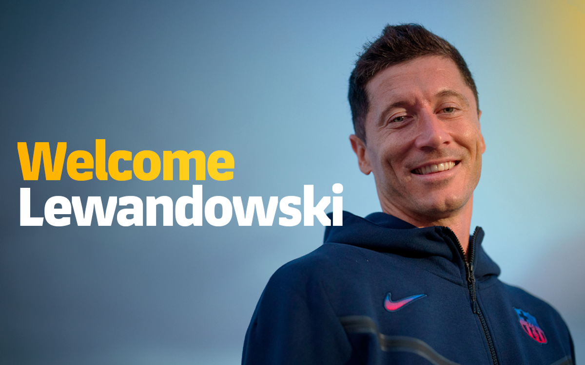 Bienvenue Lewandowski