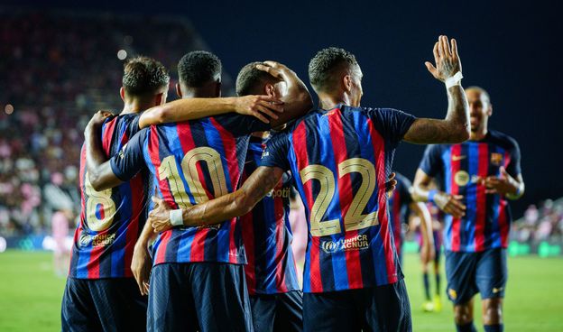 No Barcelona players will be allowed to miss next week's glamour friendly  in USA