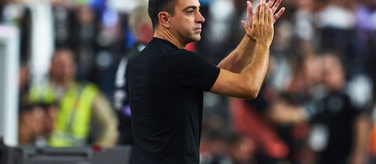 Xavi completes one year as Barça coach