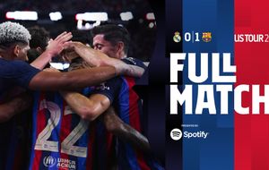 Barcelona vs Real Madrid score, result as Ousmane Dembele scores in 3-0 El  Clasico preseason friendly win USA