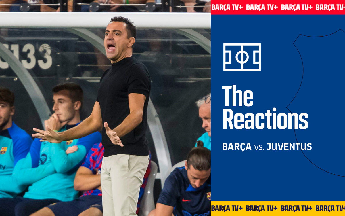 Xavi: 'We were much better on the second half'