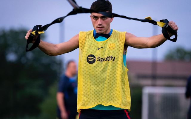 Barça players meet Brooklyn Nets