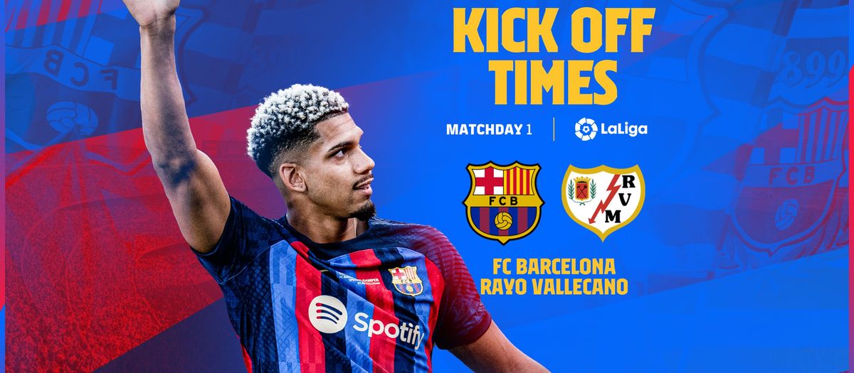 When and where to watch FC Barcelona v Rayo Vallecano