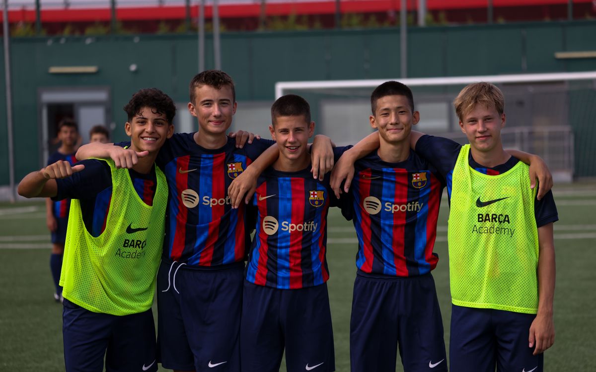 Barça Academy  FC Barcelona Official Channel