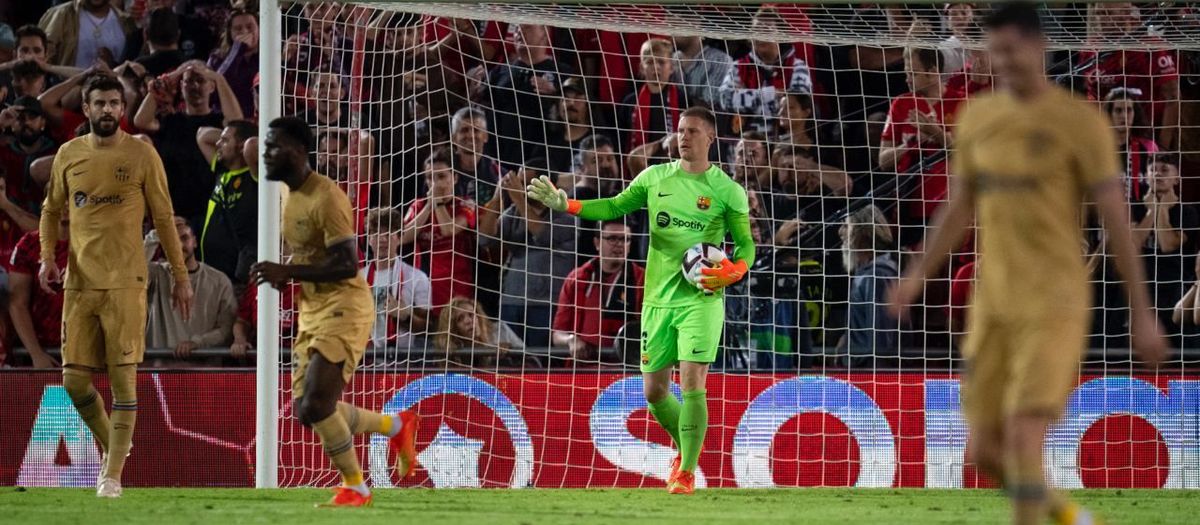 Ter Stegen bat son record d'invincibilité en Liga