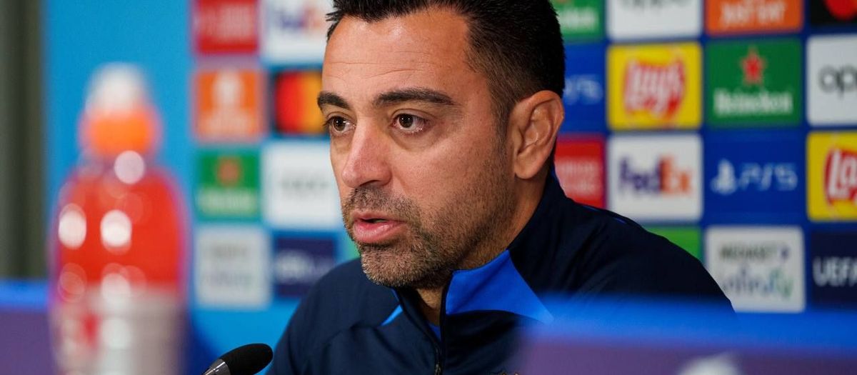 Xavi views the match against Inter as 'very important, although not definitive'