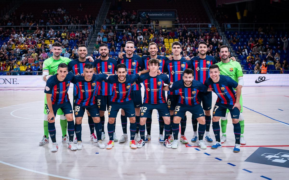 Barcelona (Futsal) :: Spain :: Profilo della Squadra 