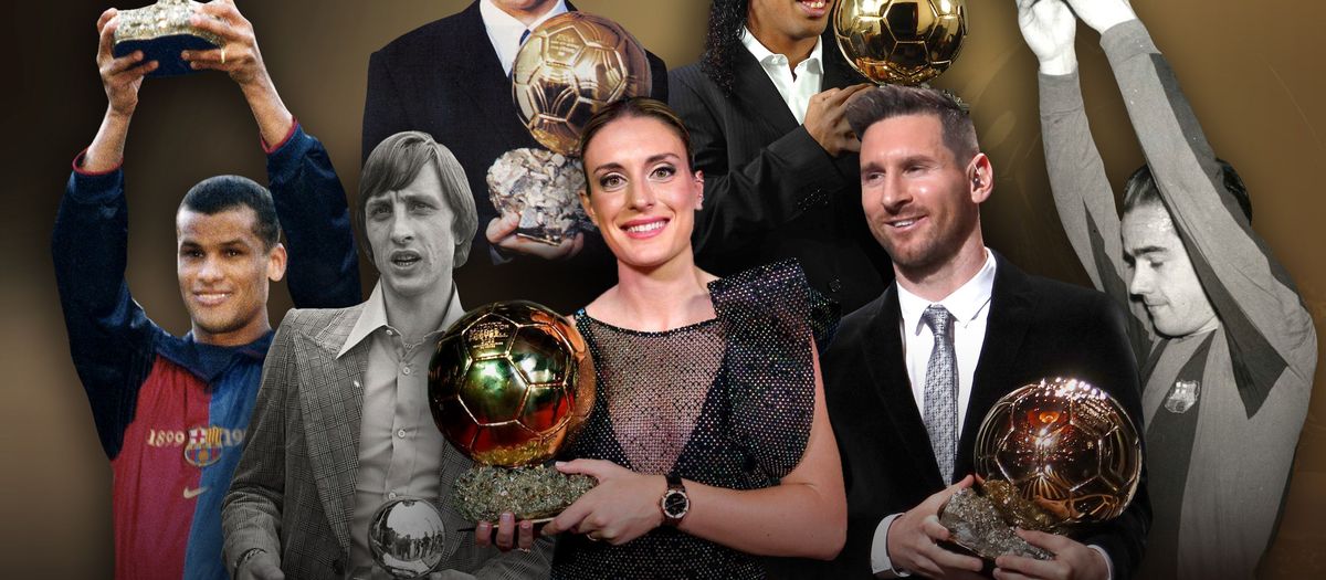 Ballon d’Or leaders