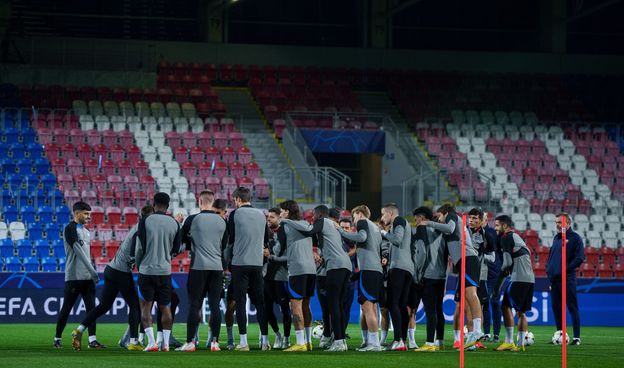 Doosan Arena getting ready for the biggest match in the club's history