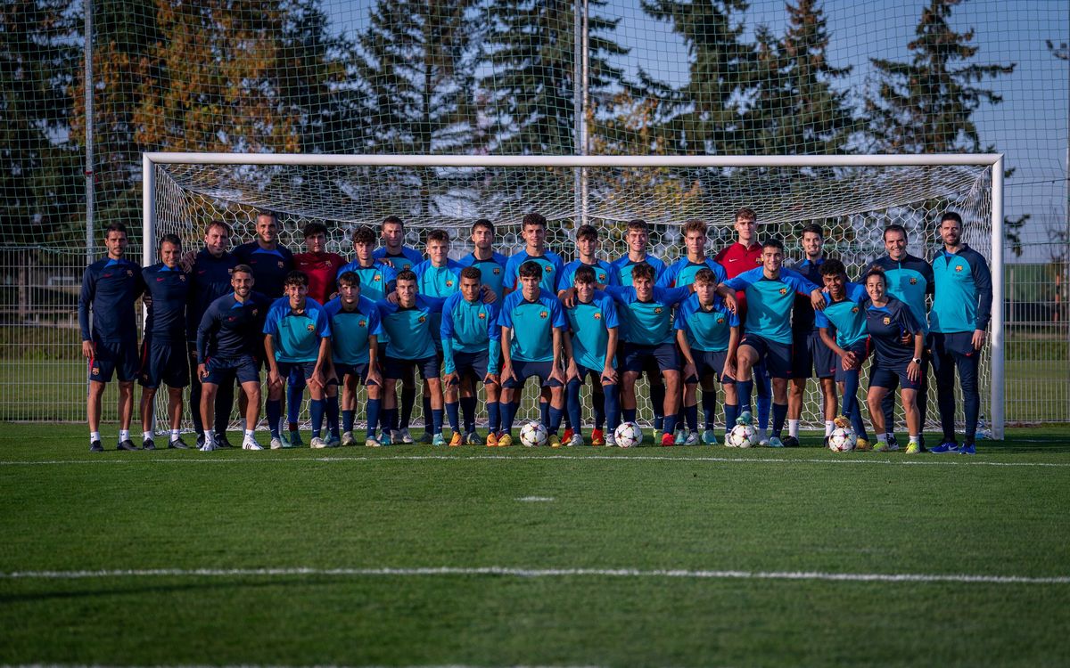 FC Viktoria Plzen - Juvenil A: Con el objetivo de cerrar la fase de grupos invictos