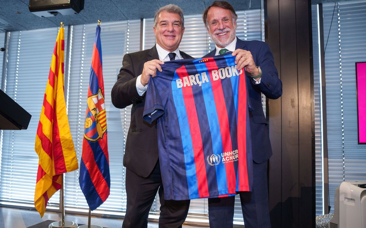 Barça Books, la nova llicència editorial del FC Barcelona amb el Grupo Planeta i Grup 62