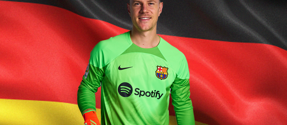 Ter Stegen in Germany World Cup squad