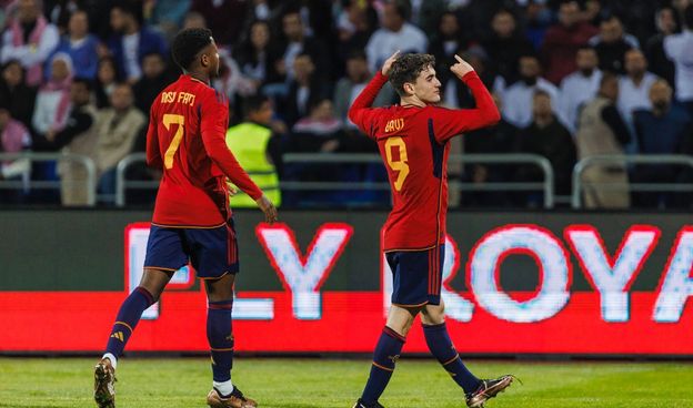 Spain confirm squad numbers for 2022 World Cup - Barca Blaugranes