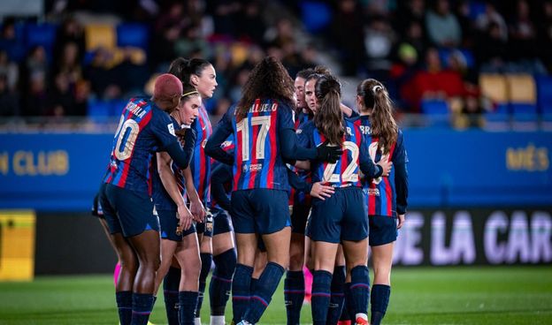 FC Barcelona Femení] are Champions of Liga F! : r/soccer