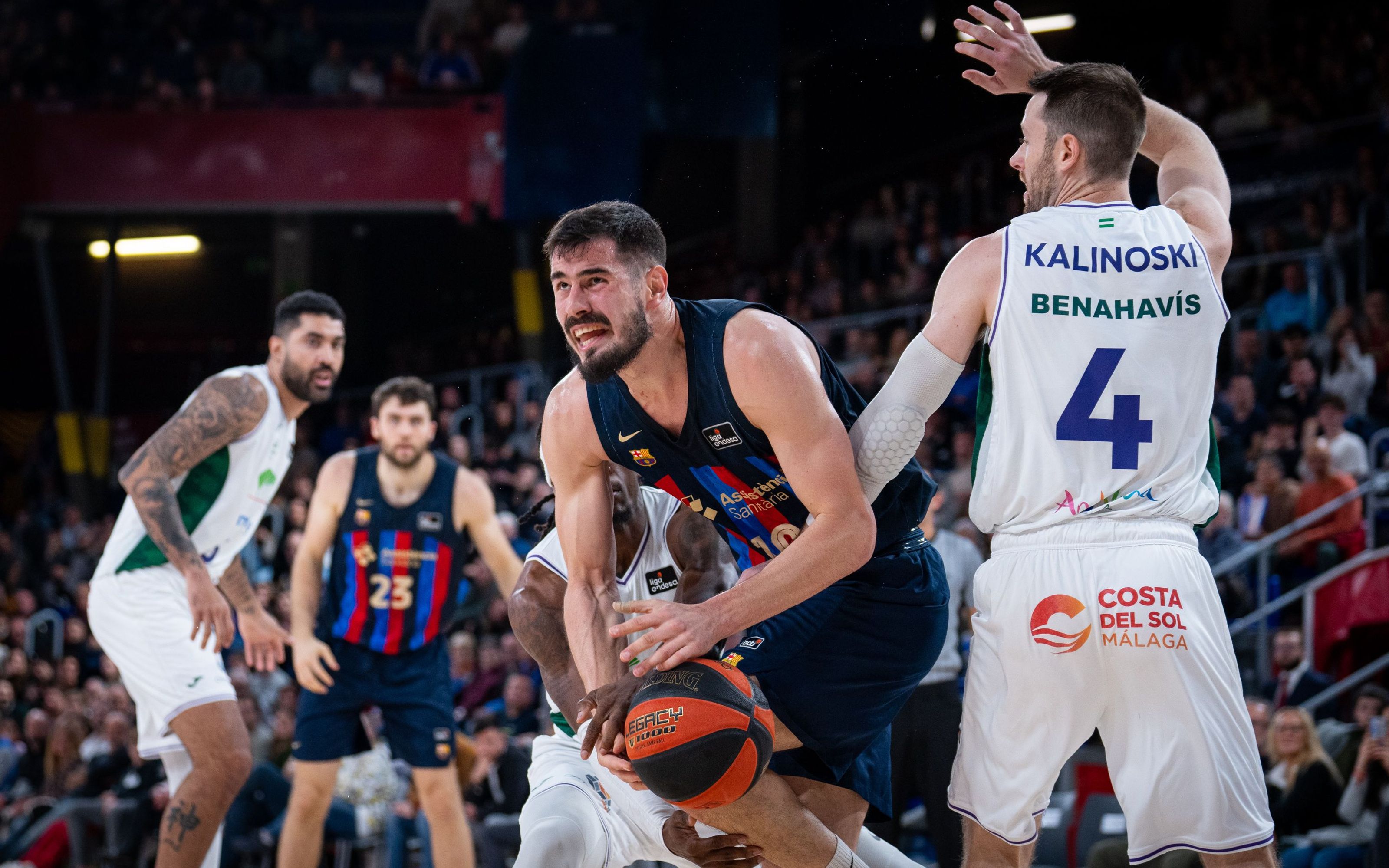 Barça-Unicaja (75-60)