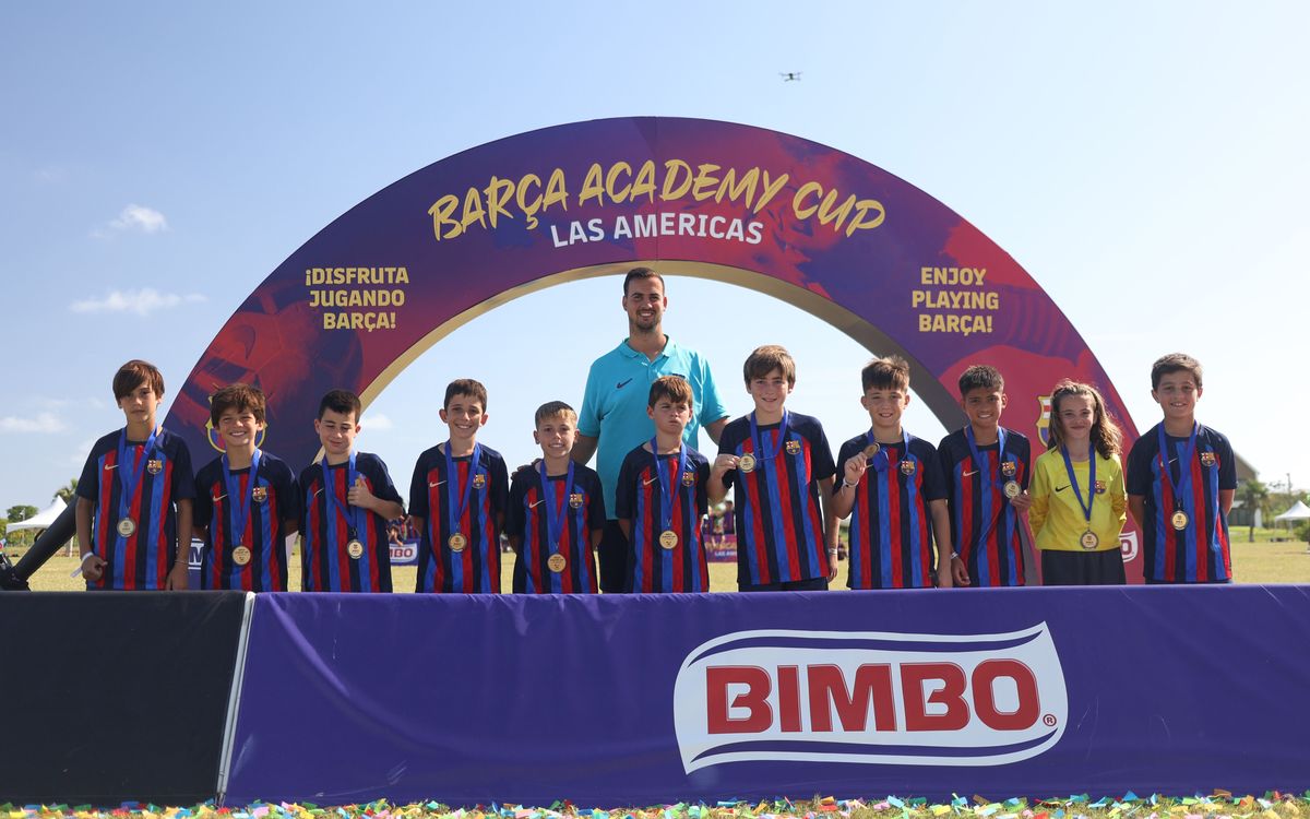 Biggest Barça Academy Cup Las Américas ever an organizational success