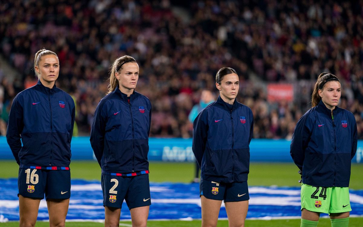 Barcelona, Catalonia. 30th Mar, 2022. Aitana Bonmati of FC Barcelona in  action during the UEFA Women's Champions League match between FC Barcelona  Femeni and Real Madrid Femenino at Camp Nou.Final score; FC