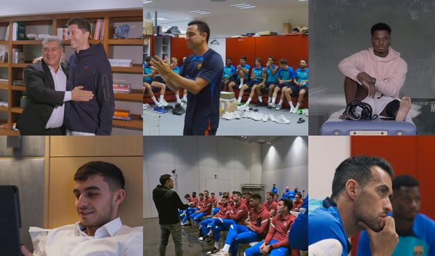 FC Barcelona presenta la segunda temporada de la docuserie 'Una Nueva Era'  - Cine y Tv - Cultura 