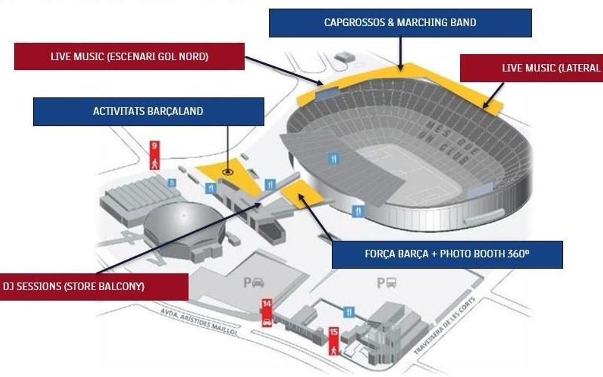 Activitats Espanyol Estadi