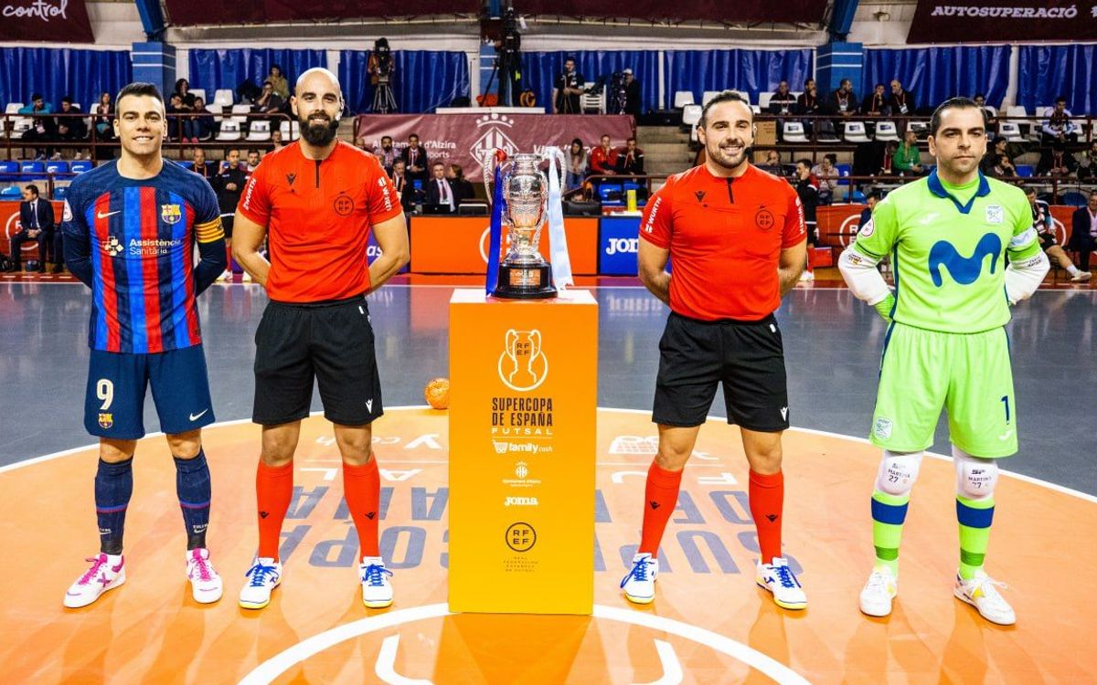 Barcelona (Futsal) :: Spain :: Profilo della Squadra 