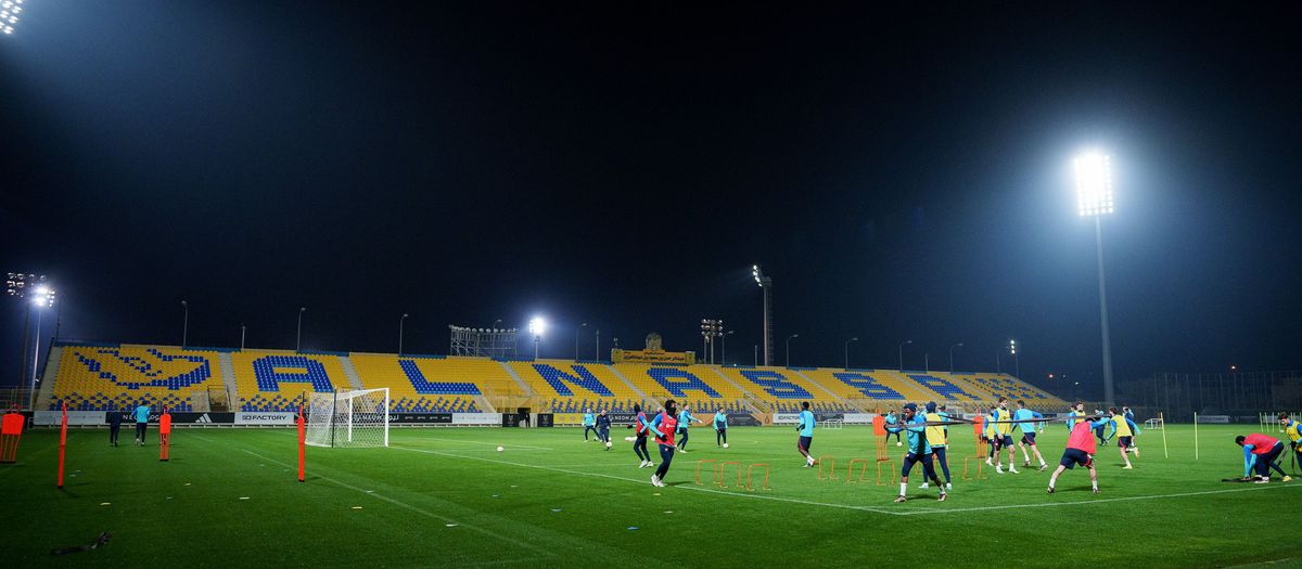 Final session before El Clásico