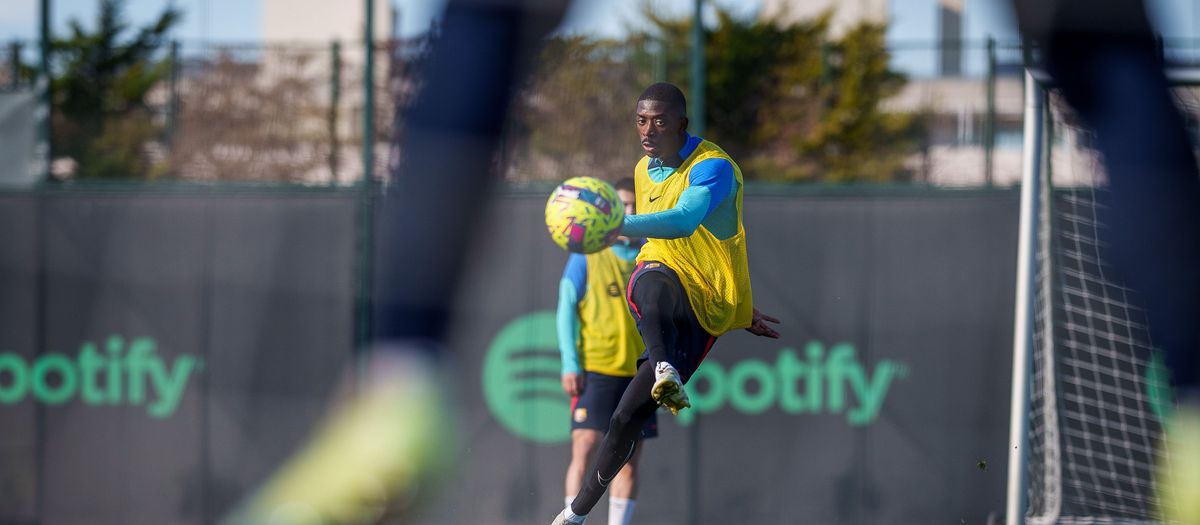 The FC Barcelona squad for the visit of Getafe