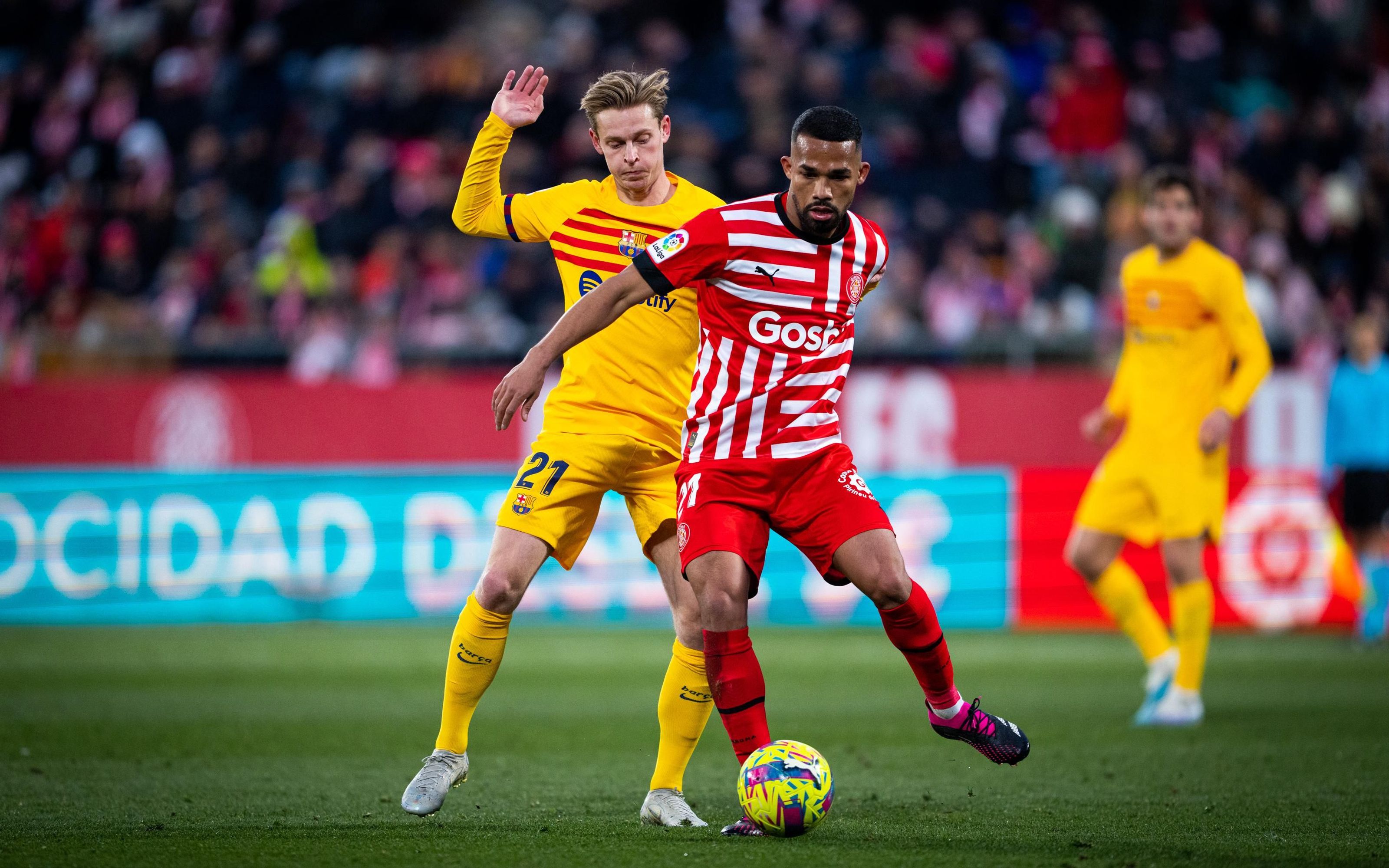 Photos from the win away at Girona