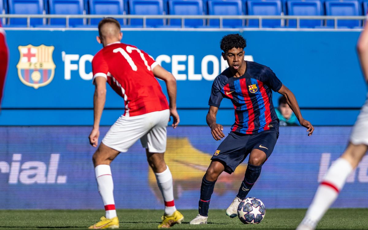 Barcelona sub-19 contra az u-19