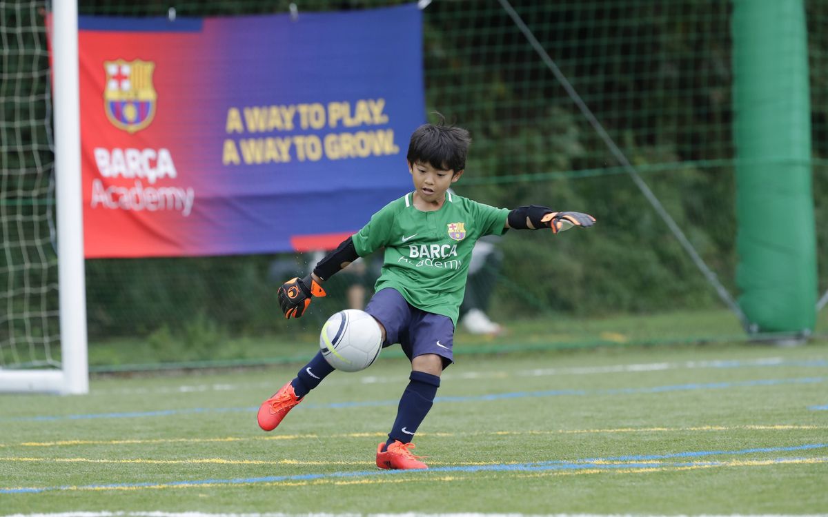 BARÇA ACADEMY NARA