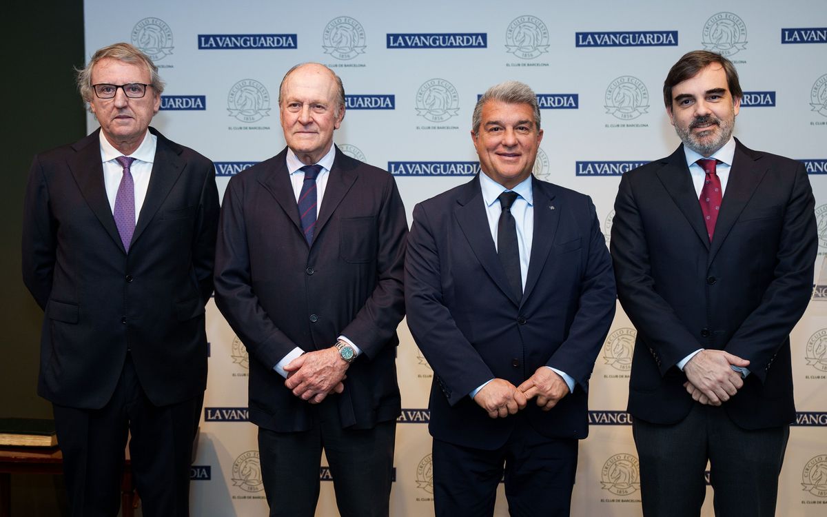 Joan Laporta: “El Barça mai s’ha dedicat a comprar àrbitres”