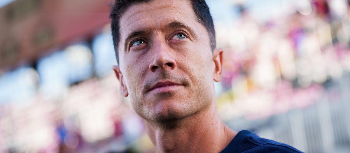 Lewandowski: 'On the right track'