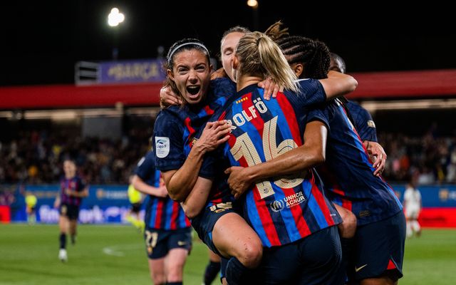 Madrid CFF 0-2 FC Barcelona Femeni: Player Ratings