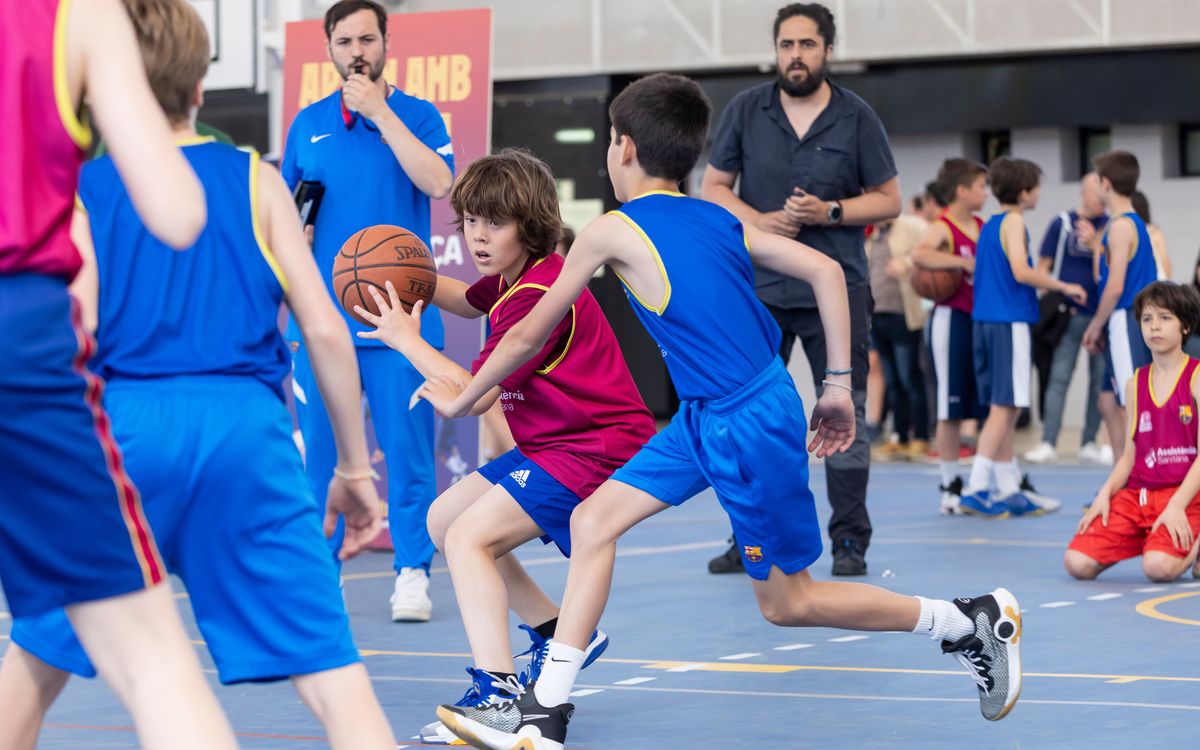 Torna el torneig de bàsquet 3x3 el 6 i 7 de maig