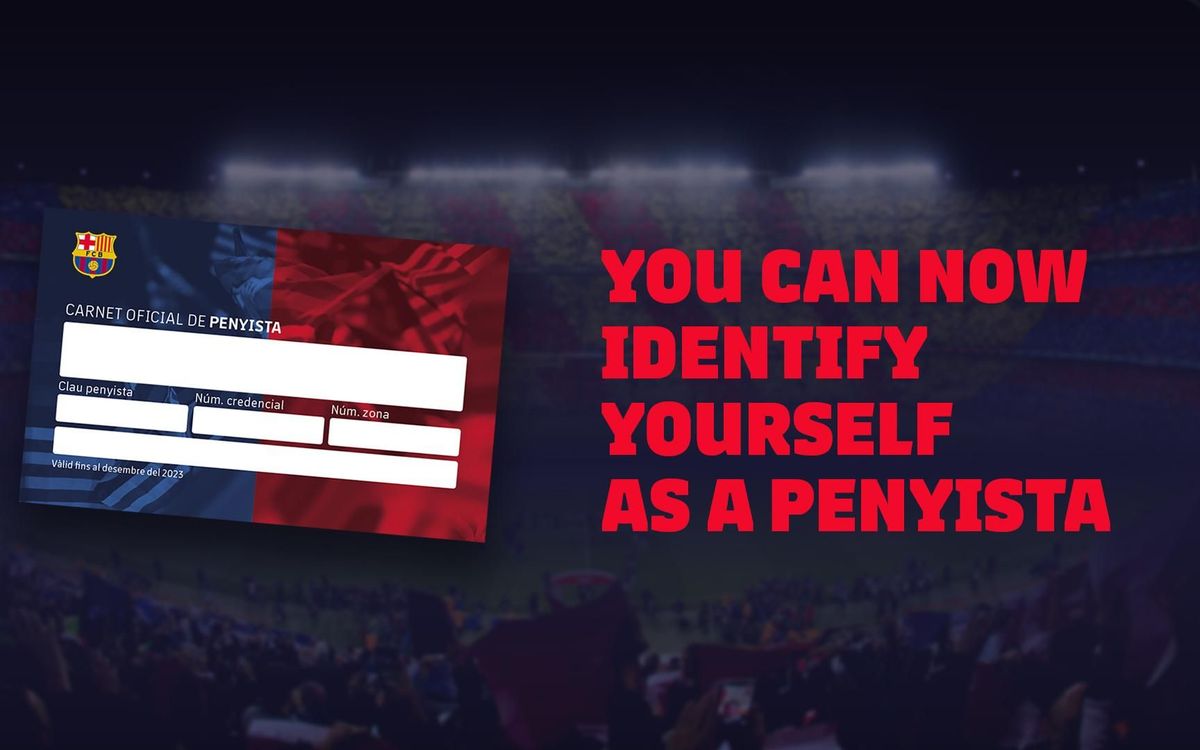 You can now identify yourself as a supporter!