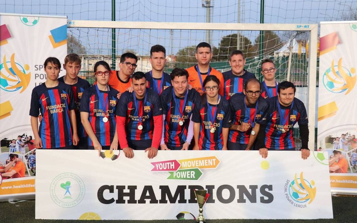 El Fundació Barça vive una experiencia muy especial en Croacia