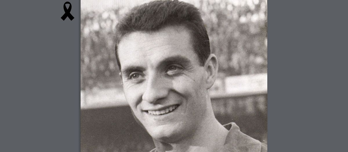 Death of Josep Maria Fusté, FC Barcelona legend of the sixties