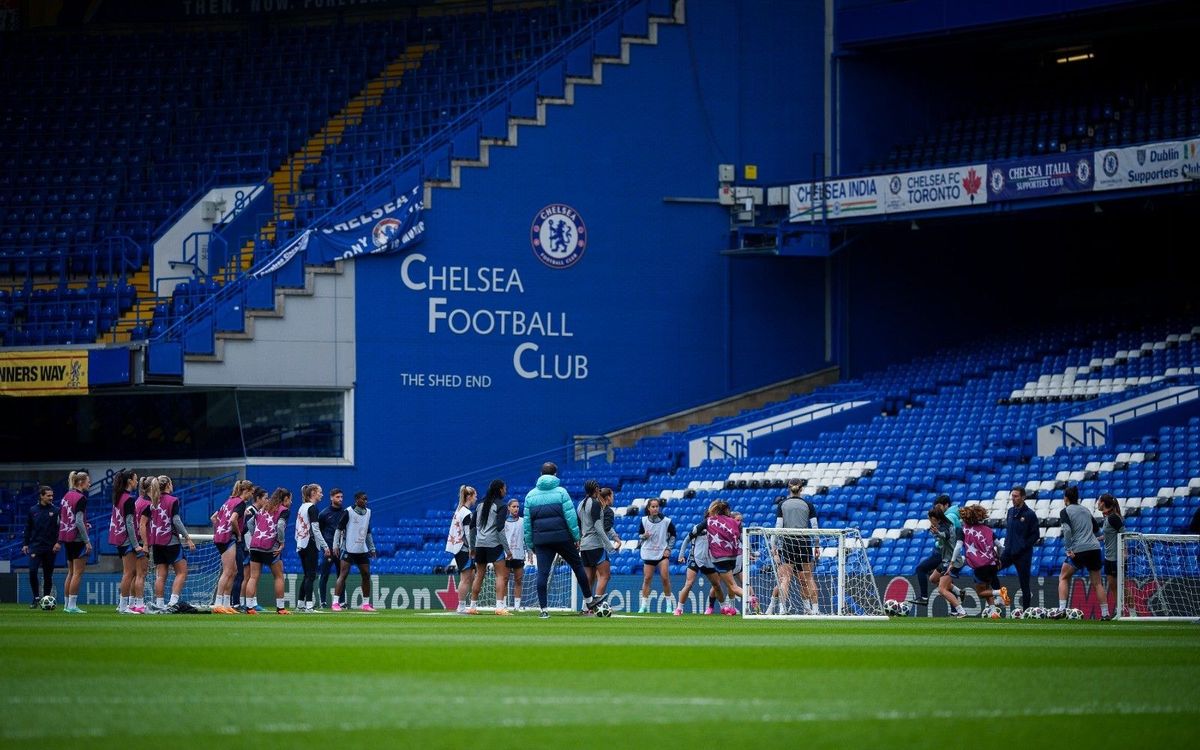 Hello Stamford Bridge!