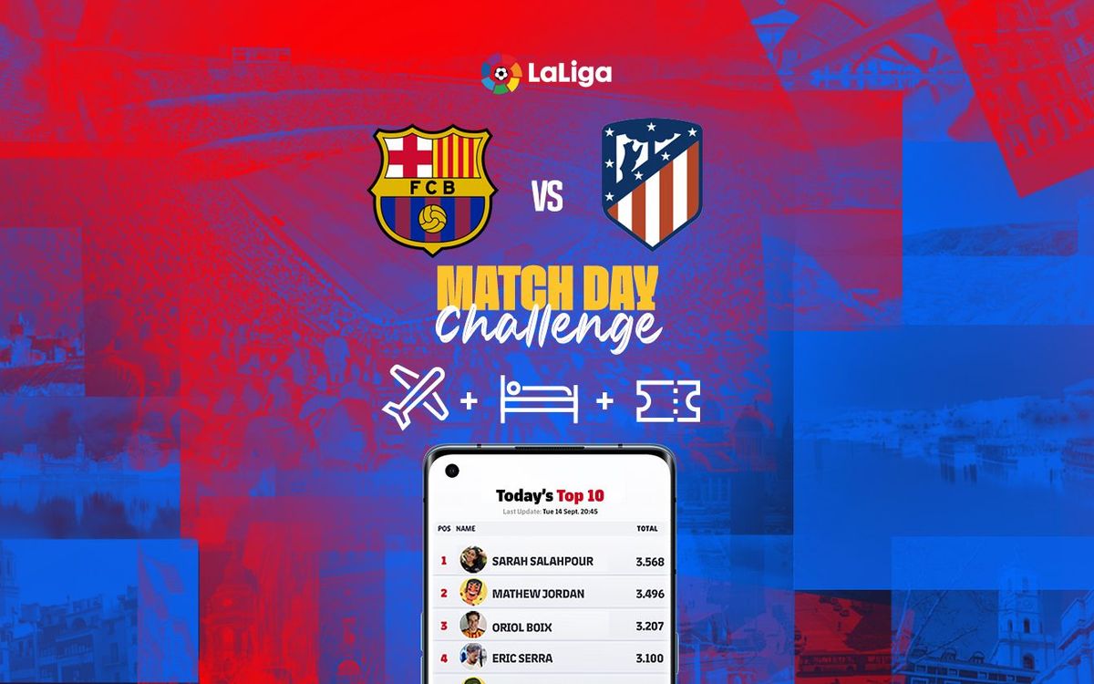 The Match Day Challenge is on!