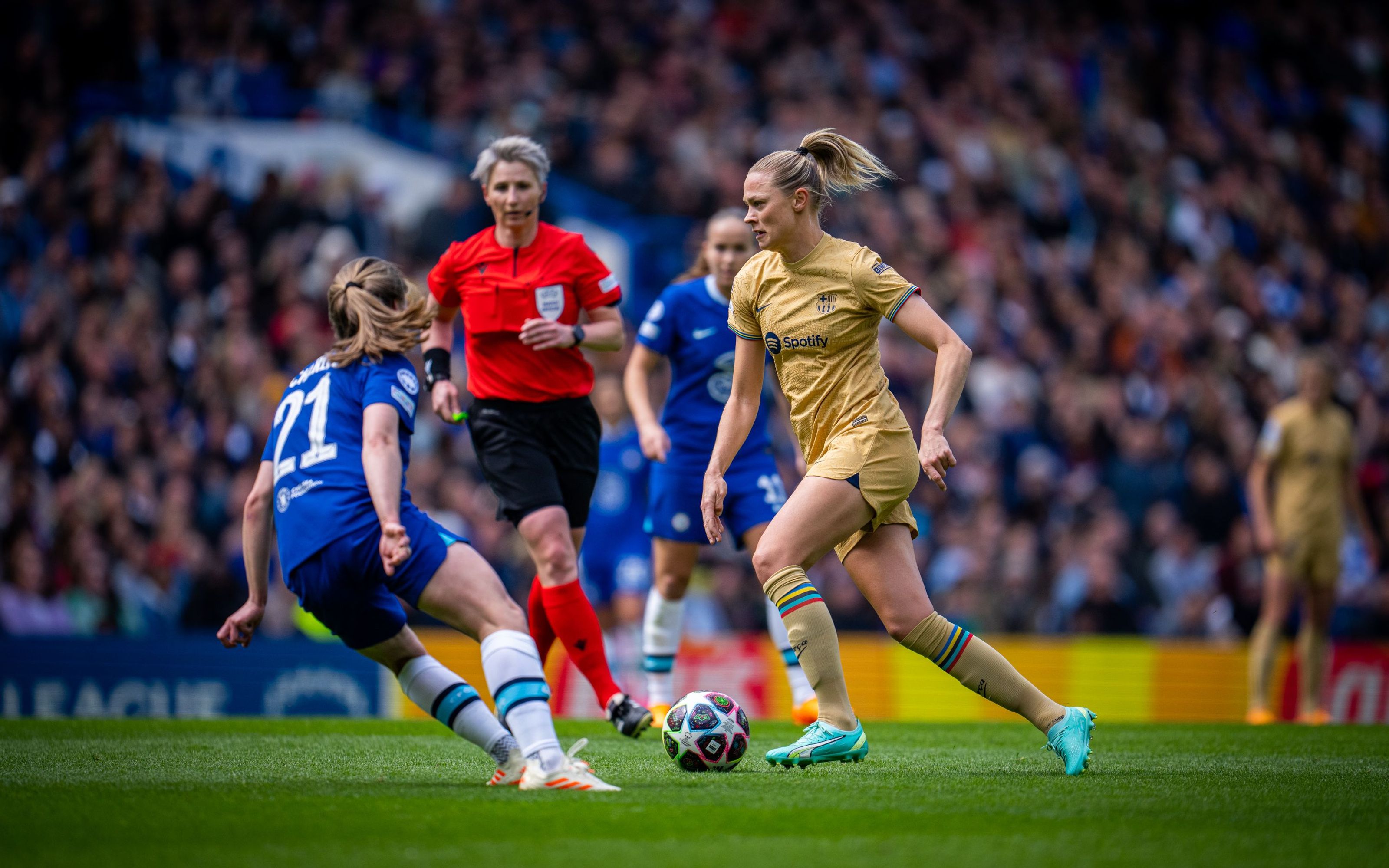 The 0-1 win at Stamford Bridge in photos