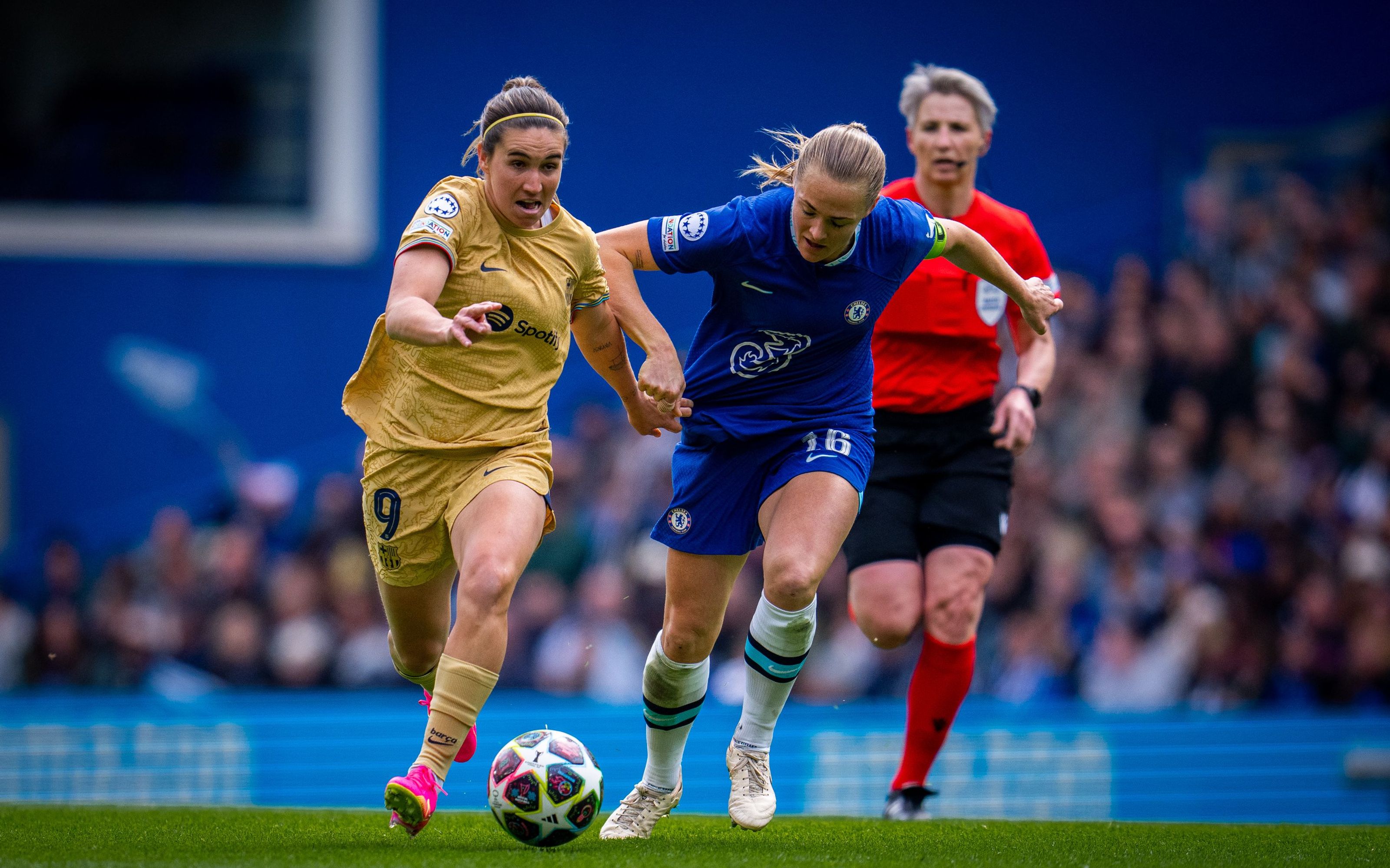 The 0-1 win at Stamford Bridge in photos