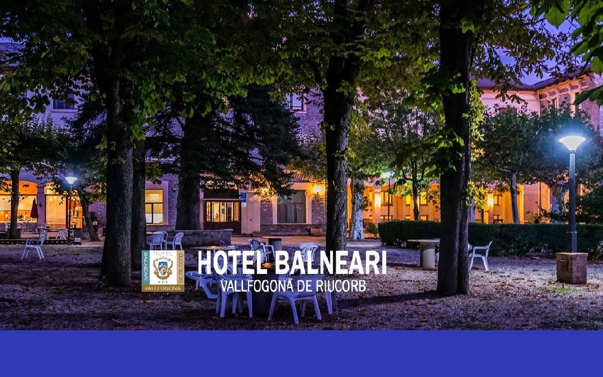 L’Hotel Balneari Vallfogona de Riucorb ofereix un 12% de descompte