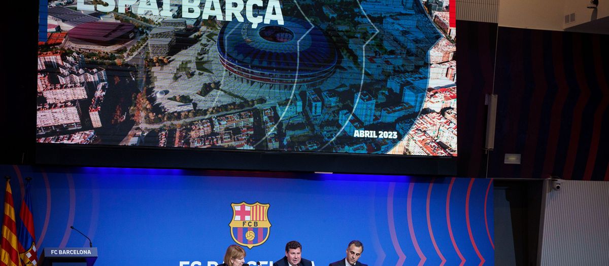 Most important finance project in FC Barcelona history set in motion