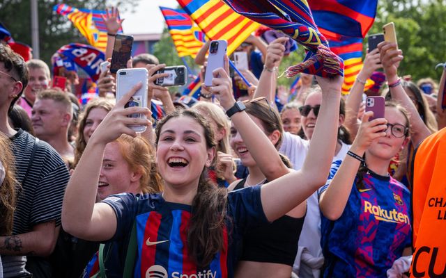 Barcelona Femení become first team to win 50 consecutive league games