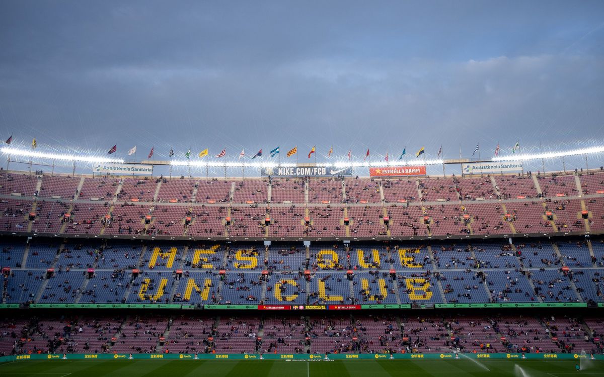 El FC Barcelona desinstal·la el Free Wifi de l'Spotify Camp Nou