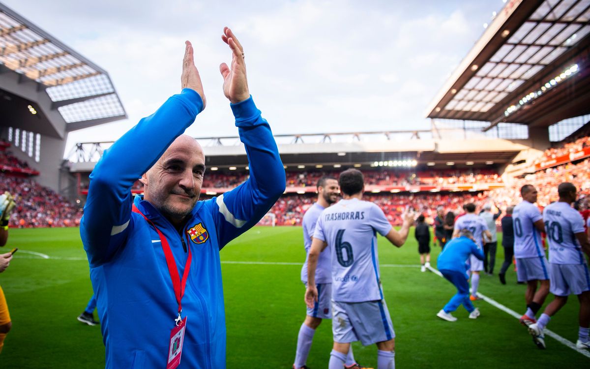 Els Barça Legends tornen el 25 de maig amb un partit a Zàmbia