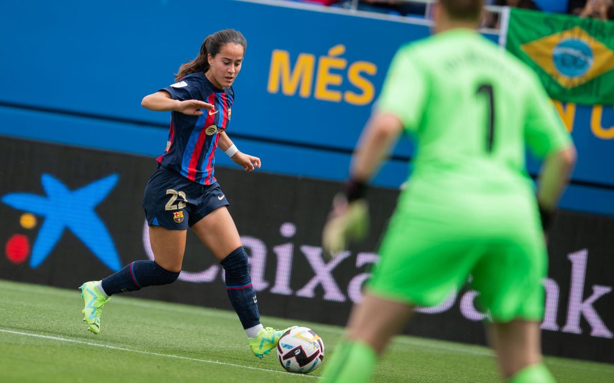 FC Barcelona News: 17 September 2023; Barça dominate Real Betis, Alexia  Putellas reaches 400 games in Barça Femení win - Barca Blaugranes